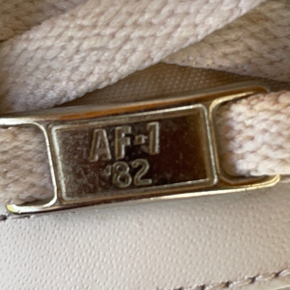 Nike Air Force -1 ‘82. Size 15 Green White sneaker - Picture 4 of 13